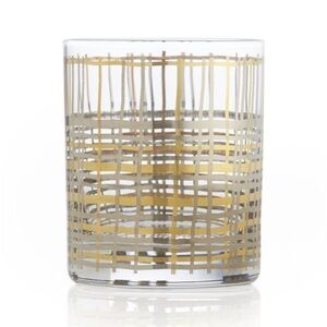 Crate & Barrel “Mingle” Glasses Set of (4)